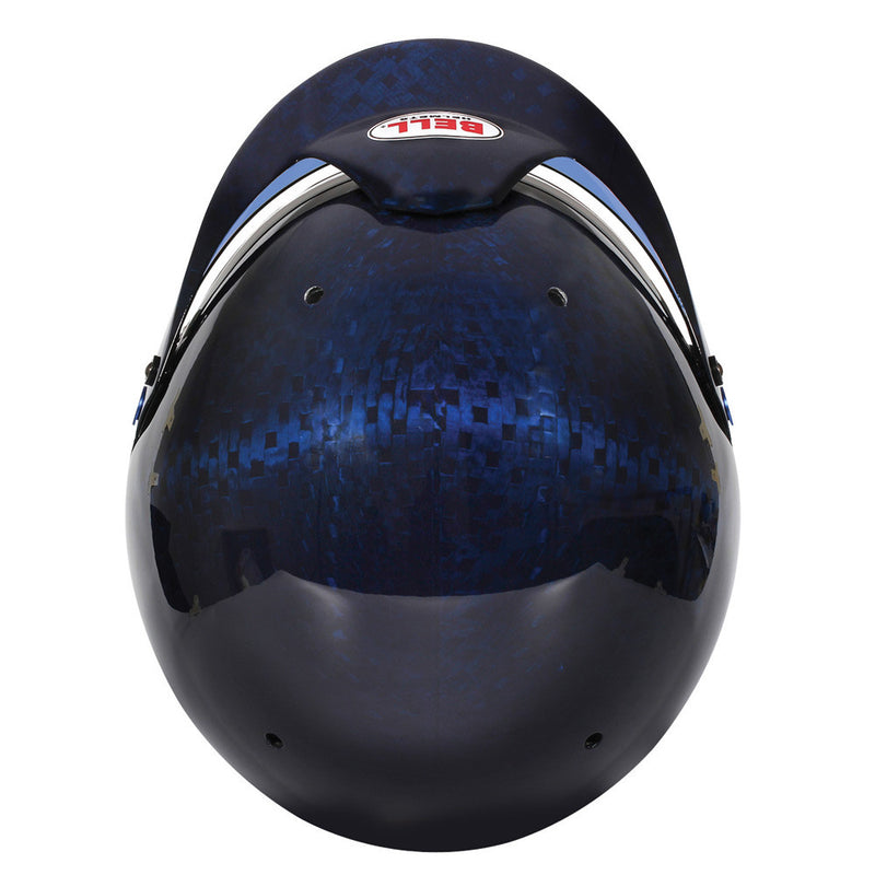 Carica immagine in Galleria Viewer, Casco BELL MAG-10 Carbon AYRTON SENNA Hans FIA8859-2024/SA2020
