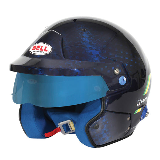 Casco BELL MAG-10 Carbon AYRTON SENNA Hans FIA8859-2024/SA2020