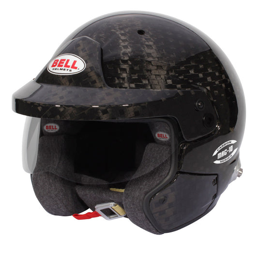 Casco BELL MAG-10 Carbon Hans FIA8859-2024/SA2020