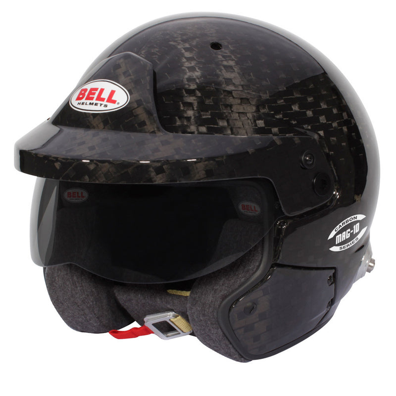 Carica immagine in Galleria Viewer, Casco BELL MAG-10 Carbon Hans FIA8859-2024/SA2020
