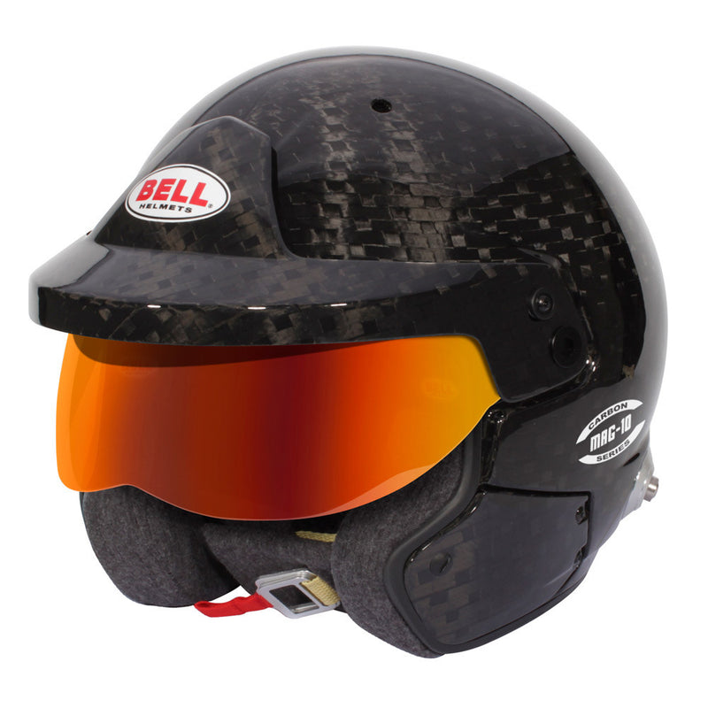 Carica immagine in Galleria Viewer, Casco BELL MAG-10 Carbon Hans FIA8859-2024/SA2020
