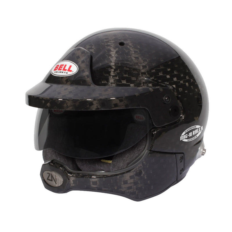 Carica immagine in Galleria Viewer, Casco BELL MAG-10 RALLY Carbon Hans FIA8859-2024/SA2025

