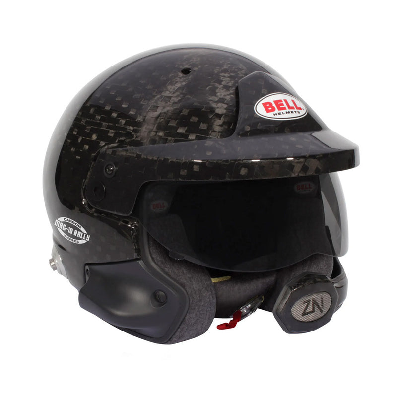 Carica immagine in Galleria Viewer, Casco BELL MAG-10 RALLY Carbon Hans FIA8859-2024/SA2025
