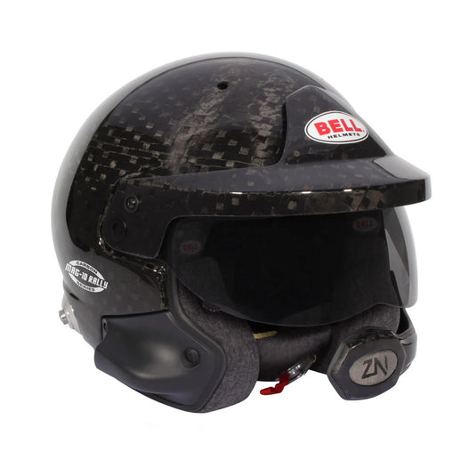 Casco BELL MAG-10 RALLY Carbon Hans FIA8859-2024/SA2025