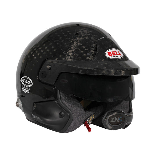 Casco Bell MAG-10 Rally Carbon WW FIA 8859-2015
