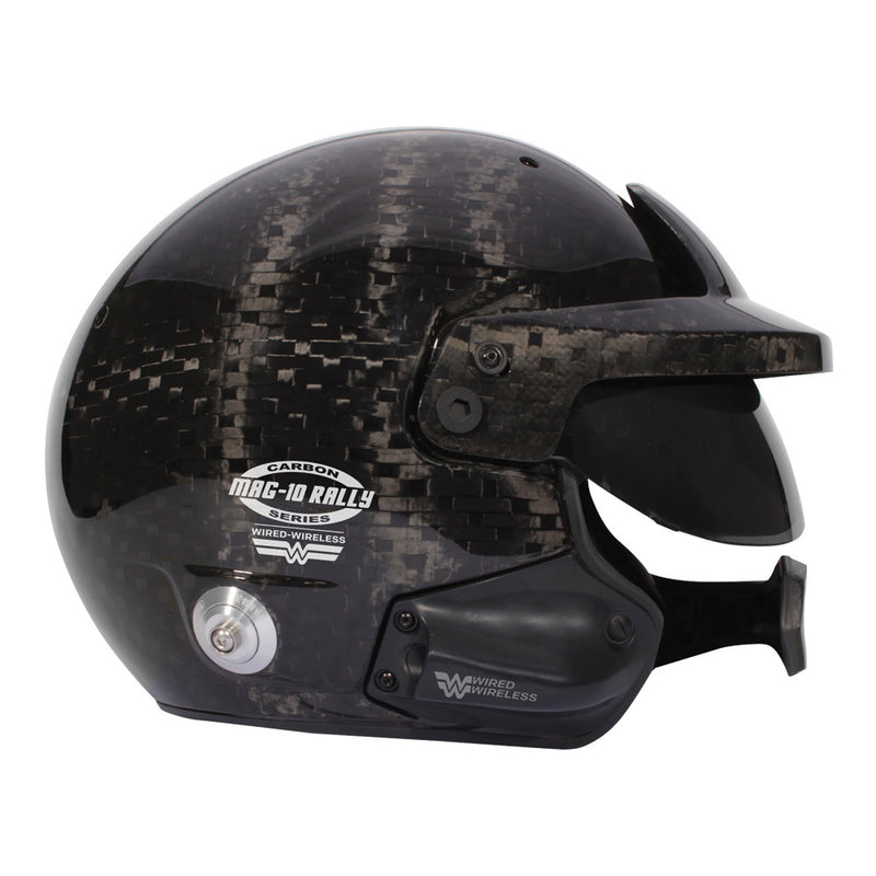 Carica immagine in Galleria Viewer, Casco Bell MAG-10 Rally Carbon WW FIA 8859-2015
