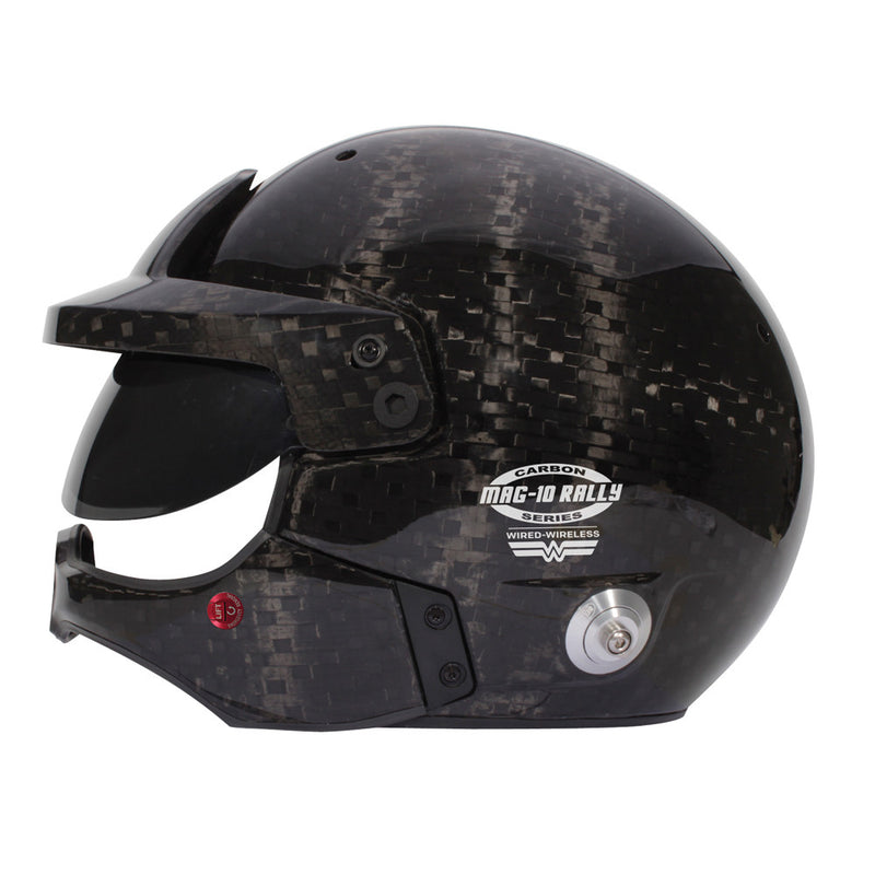 Carica immagine in Galleria Viewer, Casco Bell MAG-10 Rally Carbon WW FIA 8859-2015
