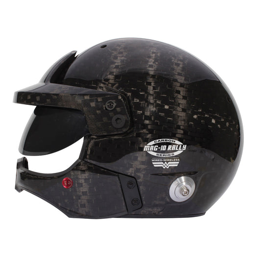 Casco Bell MAG-10 Rally Carbon WW FIA 8859-2015