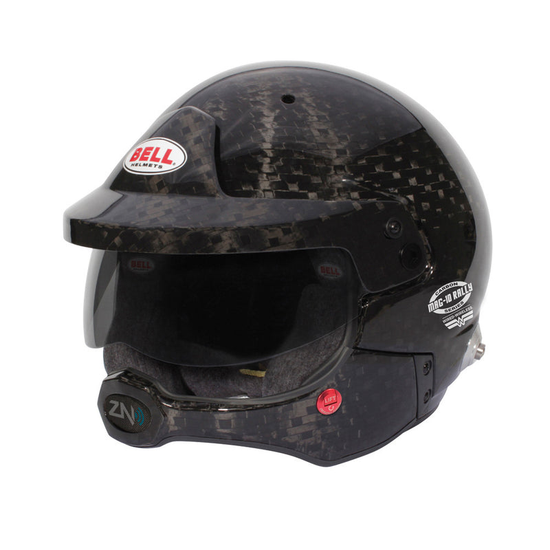 Carica immagine in Galleria Viewer, Casco Bell MAG-10 Rally Carbon WW FIA 8859-2015
