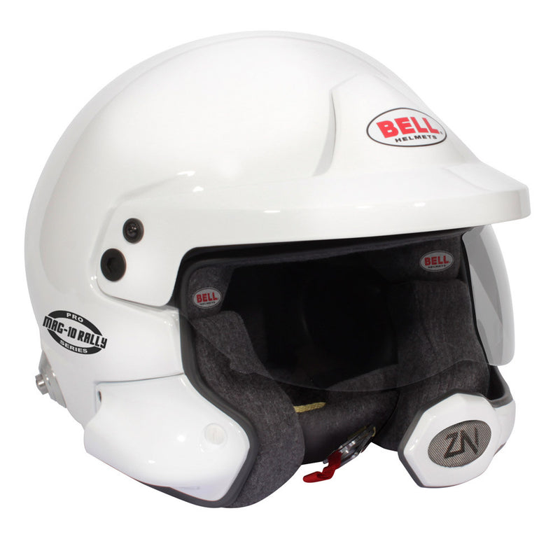 Carica immagine in Galleria Viewer, Casco BELL MAG-10 RALLY PRO Hans FIA8859-2024/SA2025
