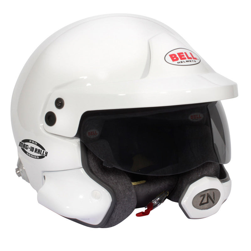 Carica immagine in Galleria Viewer, Casco BELL MAG-10 RALLY PRO Hans FIA8859-2024/SA2025
