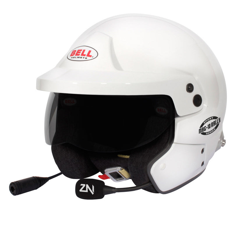 Carica immagine in Galleria Viewer, Casco BELL MAG-10 RALLY SPORT Hans FIA8859-2024
