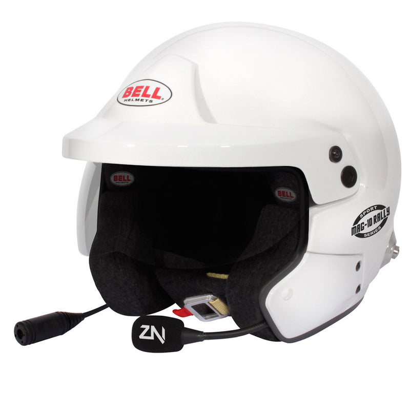 Carica immagine in Galleria Viewer, Casco BELL MAG-10 RALLY SPORT Hans FIA8859-2024
