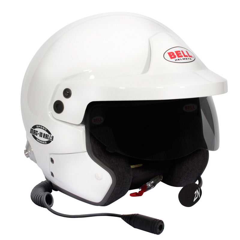 Carica immagine in Galleria Viewer, Casco BELL MAG-10 RALLY SPORT Hans FIA8859-2024
