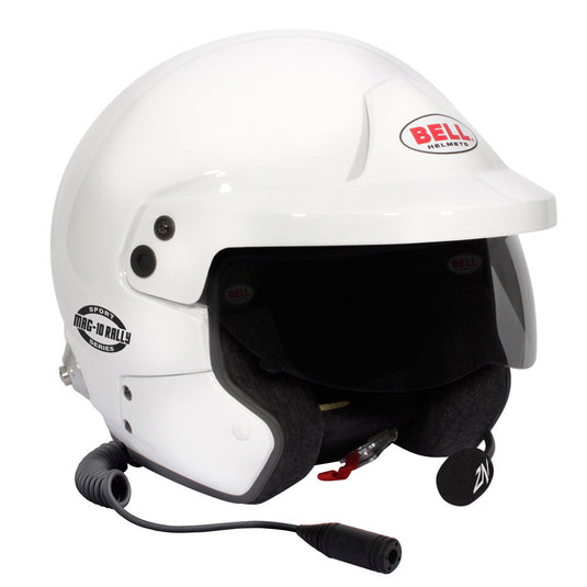 Casco BELL MAG-10 RALLY SPORT Hans FIA8859-2024