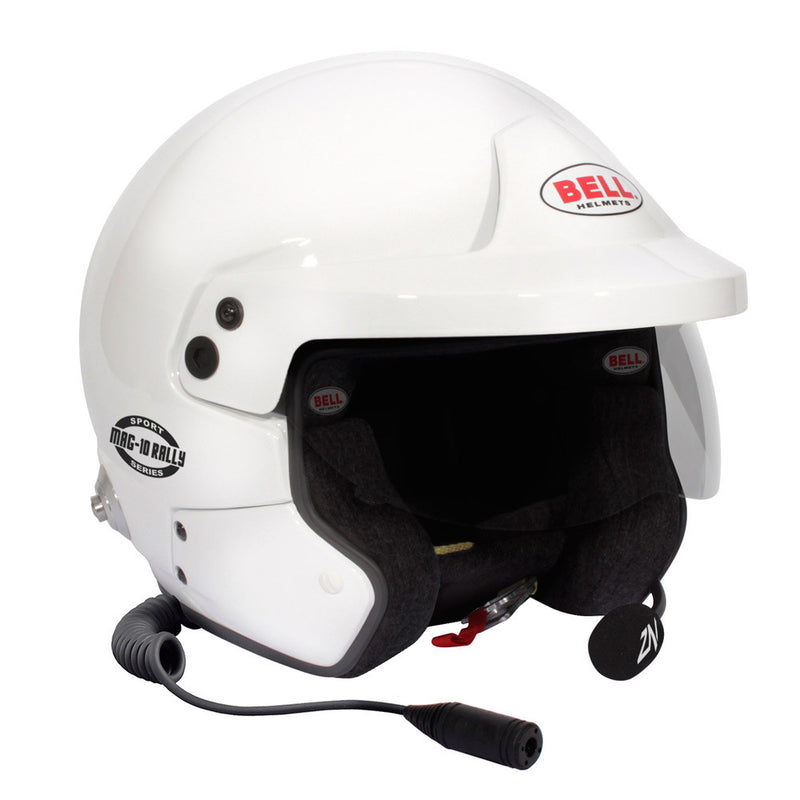 Carica immagine in Galleria Viewer, Casco BELL MAG-10 RALLY SPORT Hans FIA8859-2024
