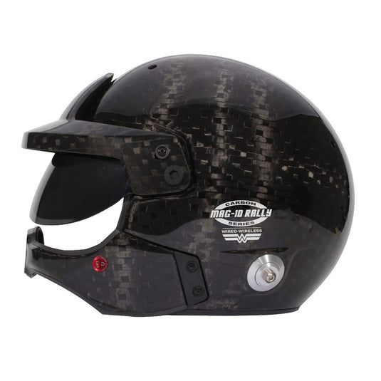 Casco BELL MAG-10 RALLY WW Carbon Hans FIA8859-2024/SA2020