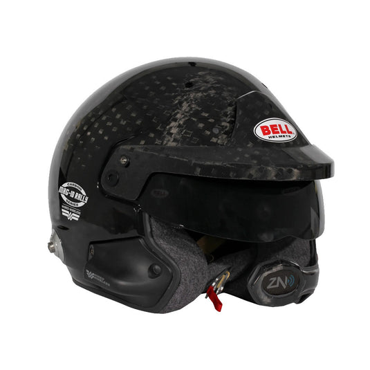 Casco BELL MAG-10 RALLY WW Carbon Hans FIA8859-2024/SA2020