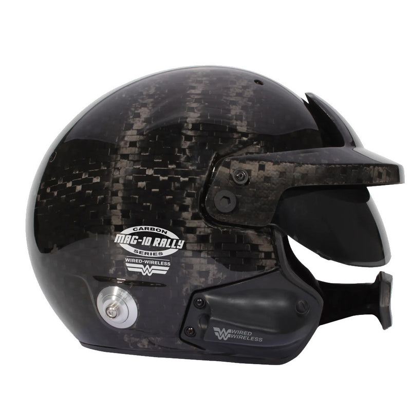 Carica immagine in Galleria Viewer, Casco BELL MAG-10 RALLY WW Carbon Hans FIA8859-2024/SA2020
