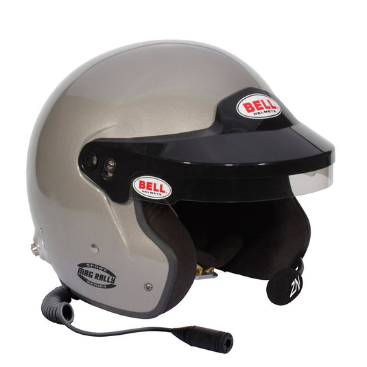 Casco Bell MAG Rally Titanium HANS FIA 8859-2015