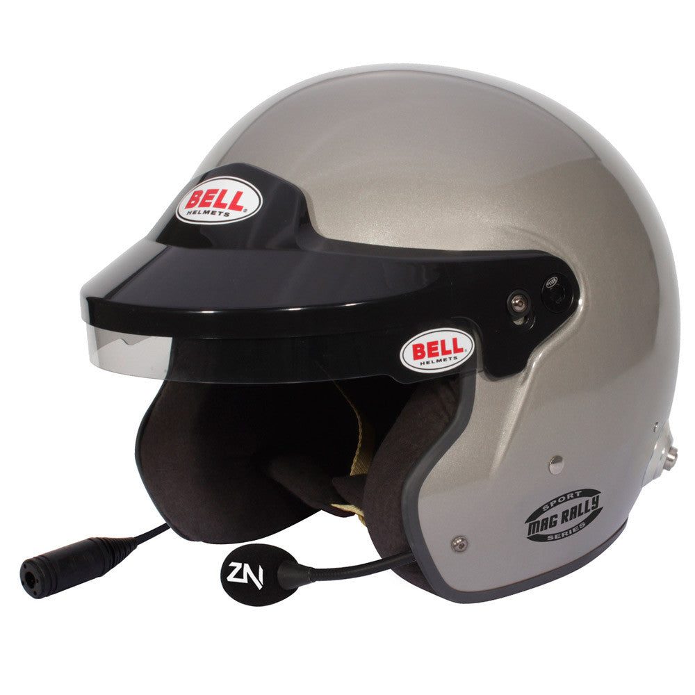 Casco BELL MAG RALLY Titanium Hans FIA8859-2024