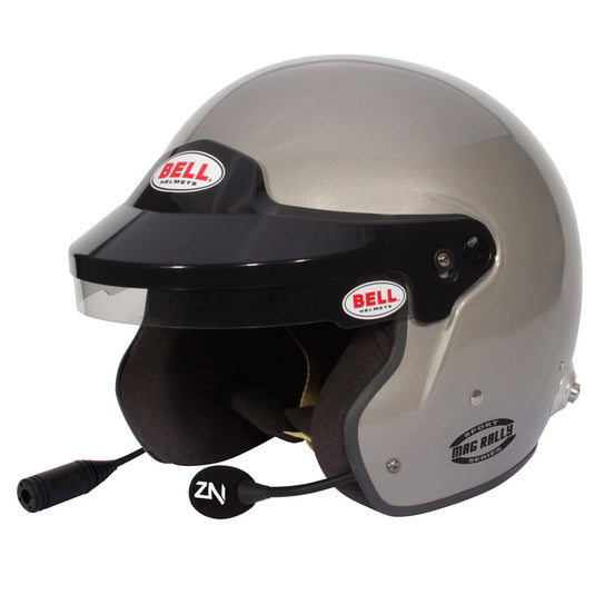 Casco BELL MAG RALLY Titanium Hans FIA8859-2024