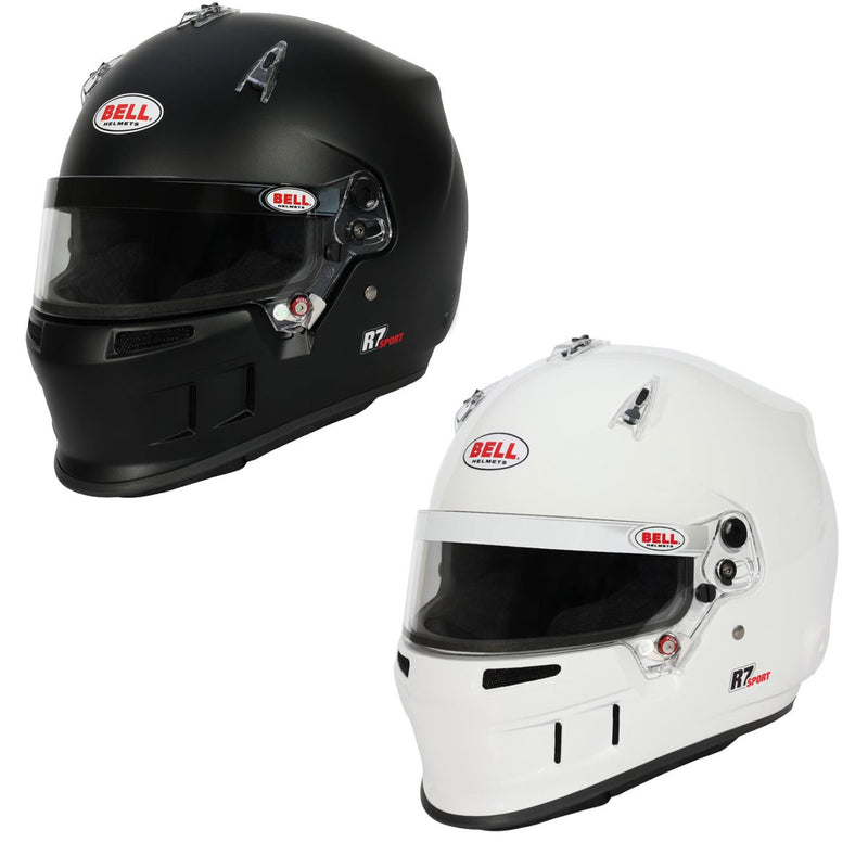 Carica immagine in Galleria Viewer, Casco Bell R7 Sport FIA8859-2024 senza Hans
