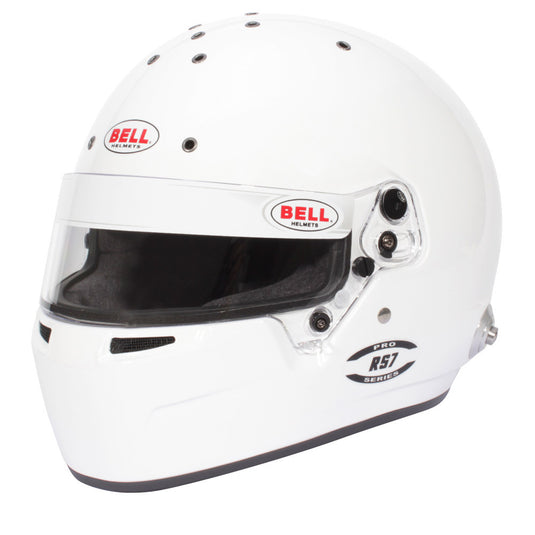 Casco BELL RS7 Hans FIA8859-2024/SA2020