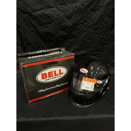 Casco Bell RS7 in carbonio hans 8859-2015 - SA2020 Ricondizionato