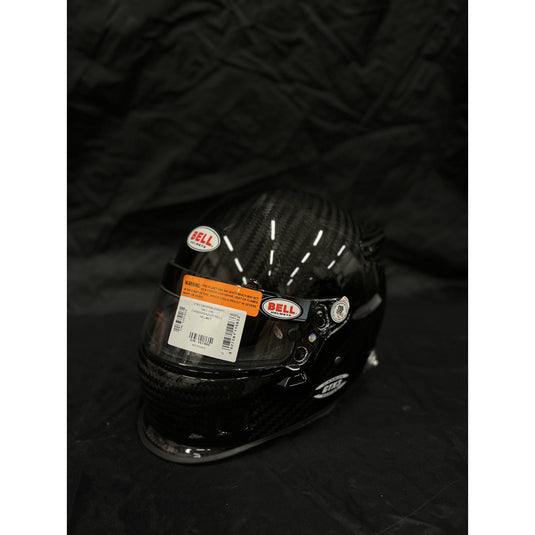 Casco Bell RS7 in carbonio hans 8859-2015 - SA2020 Ricondizionato