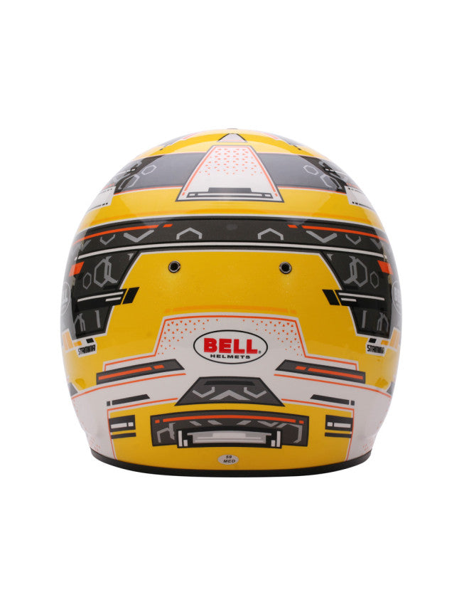 Carica immagine in Galleria Viewer, Casco kart BELL RS7-K STAMINA  FIA8878-2024 K2020 - giallo
