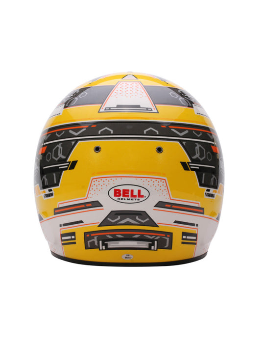 Casco kart BELL RS7-K STAMINA  FIA8878-2024 K2020 - giallo