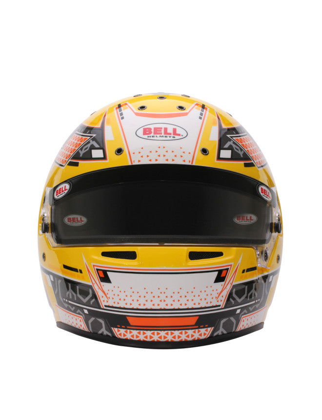 Carica immagine in Galleria Viewer, Casco kart BELL RS7-K STAMINA  FIA8878-2024 K2020 - giallo
