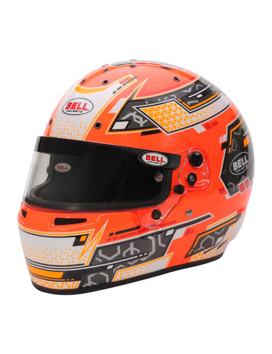 Casco kart BELL RS7-K STAMINA  FIA8878-2024 K2020 - rosso