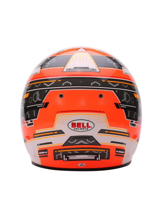 Carica immagine in Galleria Viewer, Casco kart BELL RS7-K STAMINA  FIA8878-2024 K2020 - rosso
