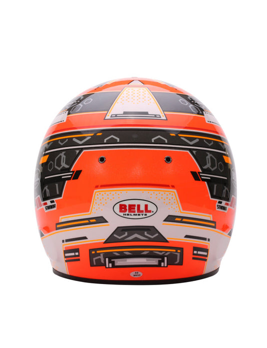 Casco kart BELL RS7-K STAMINA  FIA8878-2024 K2020 - rosso