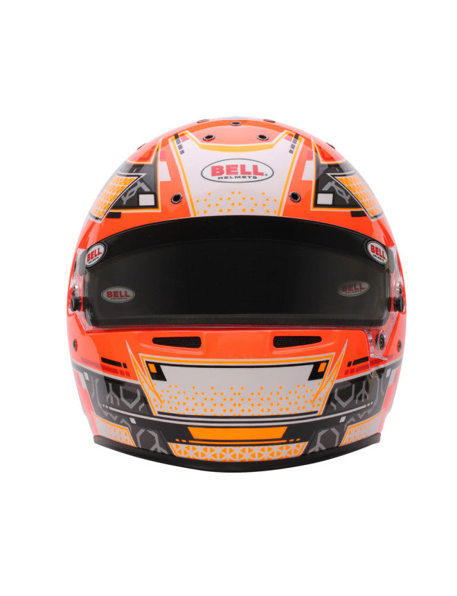 Carica immagine in Galleria Viewer, Casco kart BELL RS7-K STAMINA  FIA8878-2024 K2020 - rosso
