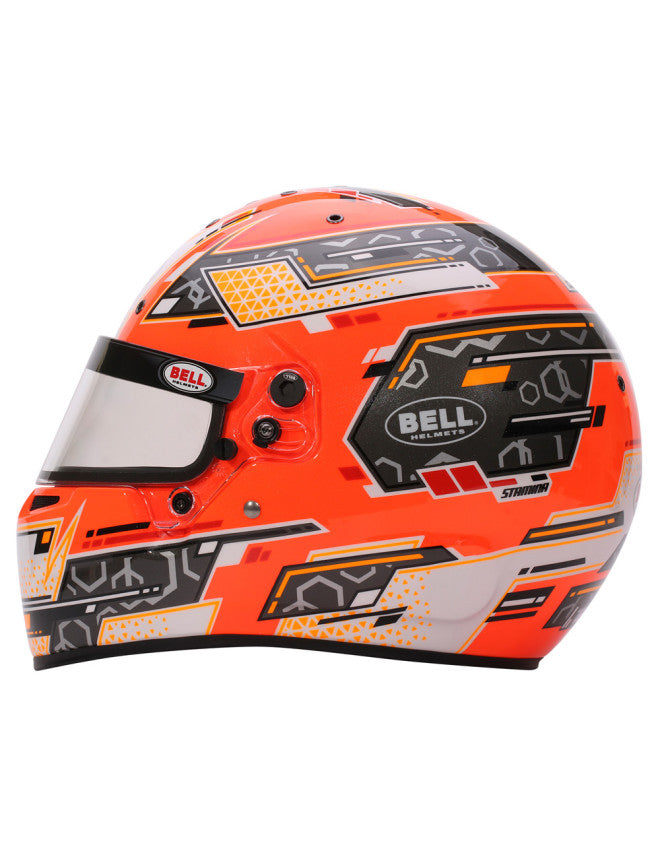 Carica immagine in Galleria Viewer, Casco kart BELL RS7-K STAMINA  FIA8878-2024 K2020 - rosso
