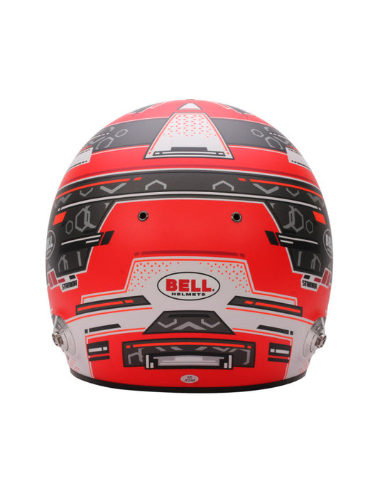 Casco integrale BELL RS7 PRO STAMINA HANS FIA 8859-2024 - rosso