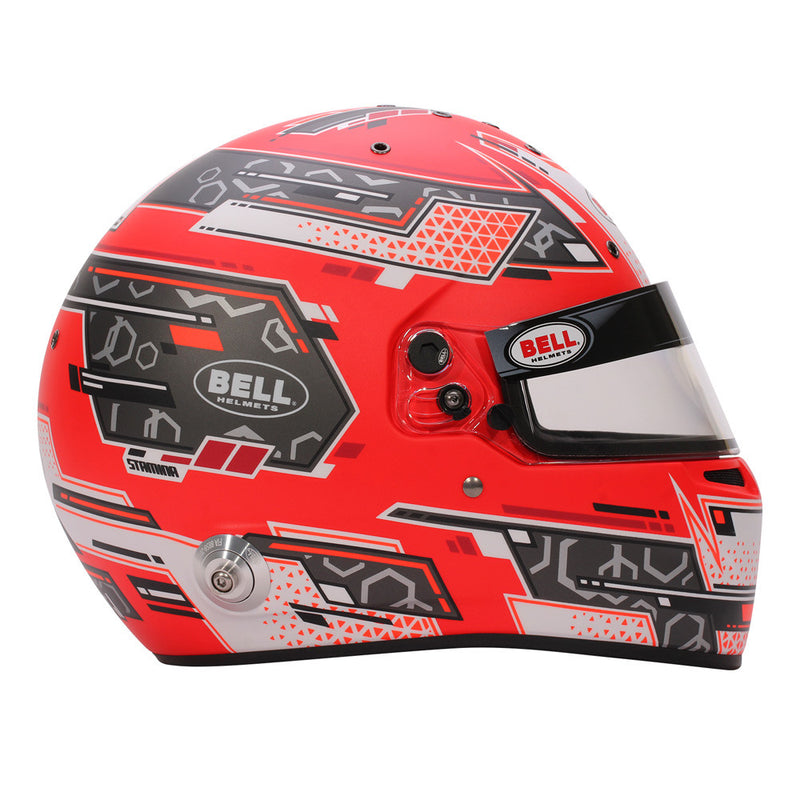 Carica immagine in Galleria Viewer, Casco BELL RS7 PRO STAMINA Hans FIA8859-2024/SA2020
