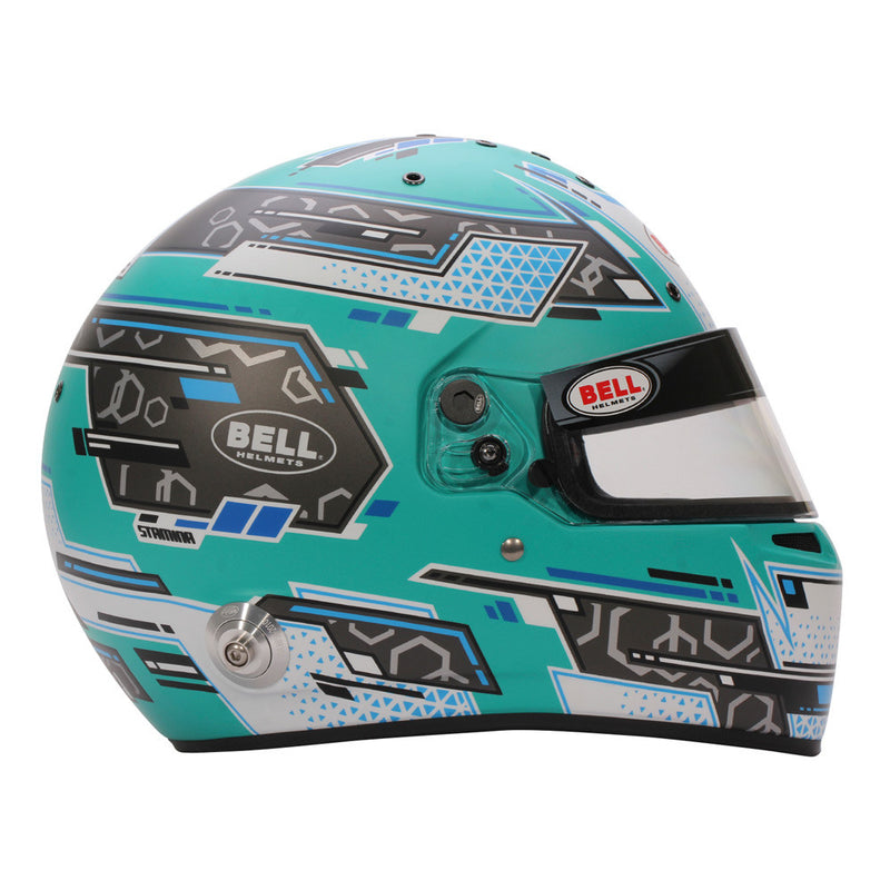 Carica immagine in Galleria Viewer, Casco BELL RS7 PRO STAMINA Hans FIA8859-2024/SA2020
