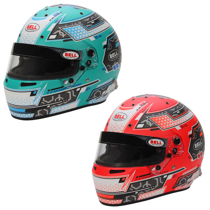 Carica immagine in Galleria Viewer, Casco BELL RS7 PRO STAMINA Hans FIA8859-2024/SA2020
