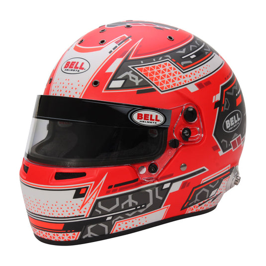Casco BELL RS7 PRO STAMINA Hans FIA8859-2024/SA2020