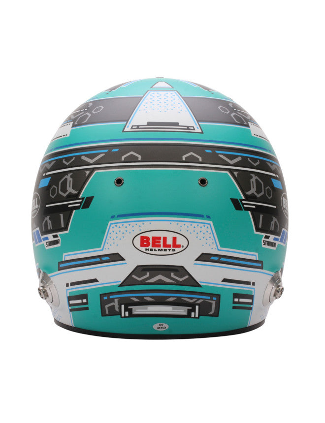 Carica immagine in Galleria Viewer, Casco integrale BELL RS7 PRO STAMINA HANS FIA 8859-2024 - verde

