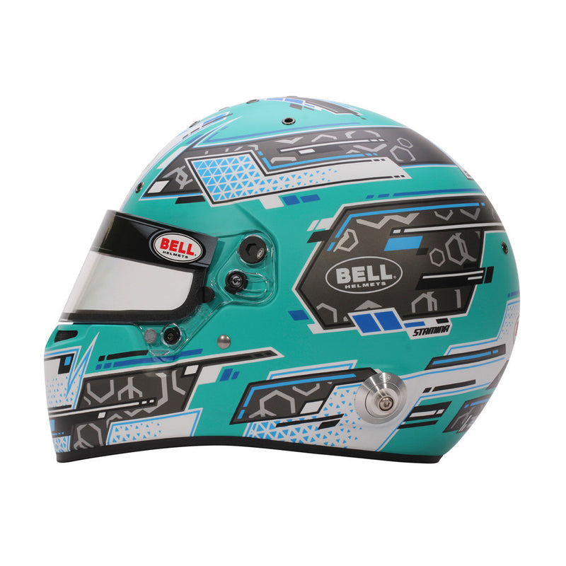 Carica immagine in Galleria Viewer, Casco BELL RS7 PRO STAMINA Hans FIA8859-2024/SA2020

