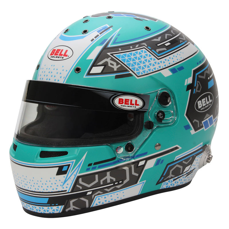 Carica immagine in Galleria Viewer, Casco BELL RS7 PRO STAMINA Hans FIA8859-2024/SA2020

