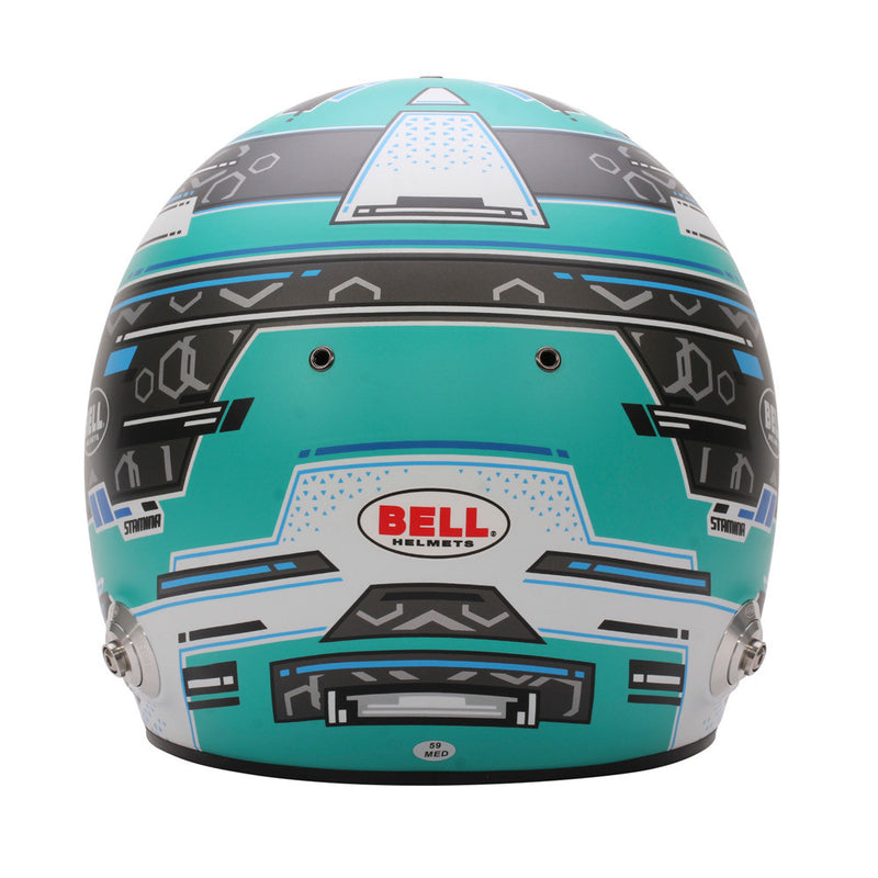 Carica immagine in Galleria Viewer, Casco BELL RS7 PRO STAMINA Hans FIA8859-2024/SA2020
