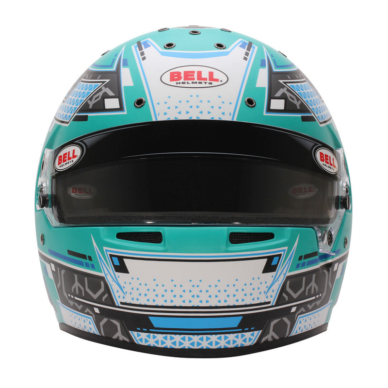 Carica immagine in Galleria Viewer, Casco BELL RS7 PRO STAMINA Hans FIA8859-2024/SA2020
