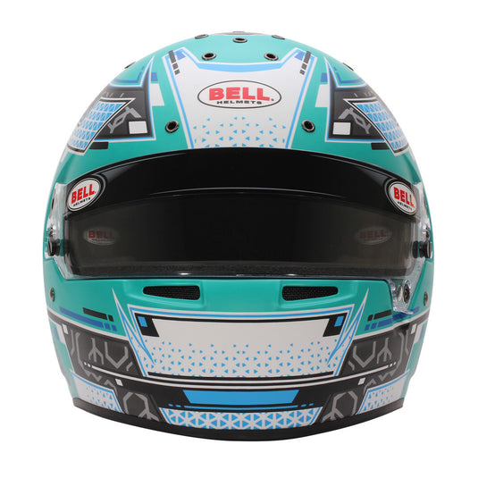 Casco BELL RS7 PRO STAMINA Hans FIA8859-2024/SA2020