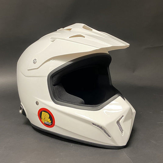 Casco Cross Beltenick FIA 8859-15